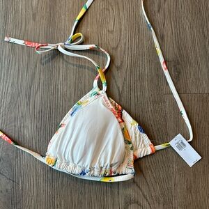 Old Navy White Bikini Swimwear